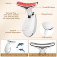 thumbnail image 2 of Face and Neck Massager, 3 Color Red Light Therapy Facial Massager, Face Sculpting Tool for Skin Care, Smoothing, Firming, 2 of 7