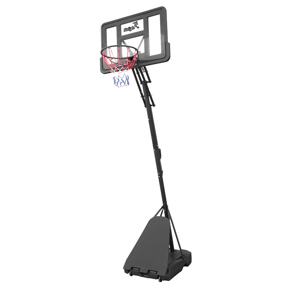 710ft Outdoor Basketball Hoop, Adjustable Portable Basketball System