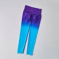 thumbnail image 2 of Mallas elásticas de cintura alta para Fitness, pantalones de Yoga, estiramiento de Abdomen, estiramiento de cadera para correr, entrenamiento deportivo, 2 of 6