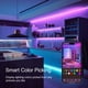 thumbnail image 4 of Tira de luces LED HBOWMDJIA de 40 m con control remoto y aplicación Bluetooth, 4 of 8