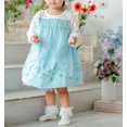 thumbnail image 4 of ATAIKU 1-6Y Princess Dress for Girls Dress Up Clothes for Halloween Party Kids Formal Wedding Pegeant Gown Christmas Dresses, 4 of 9