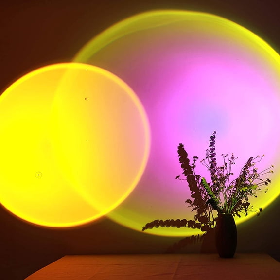 tooloflife Sunset Lamp Lamp Projection with USB Cable for Art Photography Party Home Romantic Dcor