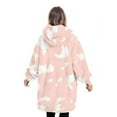 thumbnail image 5 of SUNSIOM Pyjama pour Enfants Couverture Réversible avec Capuche pour Enfants, 5 of 5