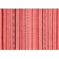 thumbnail image 1 of Ahgly Company Indoor Rectangle Abstract Red Modern Area Rugs, 7' x 9', 1 of 4