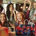 thumbnail image 5 of 16 Pcs For Spiderman Party Favor Bags – 2 Styles with Handles, Gift Bags for Birthday Parties, Themed Celebrations, Events, 5 of 5