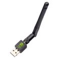 thumbnail image 1 of Driver Free USB Wifi Adapter Tarjeta de red Escritorio Ordenador Portátil Antena externa Receptor Wifi Vogacara EL3376-00B, 1 of 2