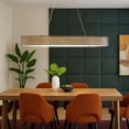 thumbnail image 3 of 247N06HO Varaluz Lighting Flow - Six Light Linear Pendant, 3 of 9