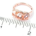 thumbnail image 2 of 10KT Gold Morganite And Diamond Ring, 2 of 4