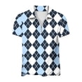 thumbnail image 4 of Qiyinn Women's Golf Polo Shirts Short Sleeve Quarter Zip Pullover Moisture Wicking Workout Tops, 4 of 5
