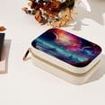 thumbnail image 7 of Galactic Space Velvet Portable Jewelry Stand with Removable Compartment - Organizer Box, Necklace Holder, Jewelry Display - Gift, 7 of 7