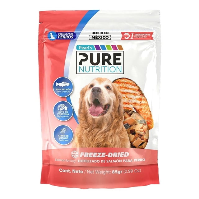 Premios para Perro Pearl's Pure Nutrition Liofilizado de Salmón 85 g