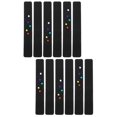 thumbnail image 6 of 2 Pieces Pin Strip Board Push Pins for Cork Door Seal Felt Office Black, 6 of 8