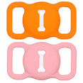 thumbnail image 1 of Soporte para collar de perro - Soporte para collar Airtag para gatos - Soporte ligero de silicona para Airtag para gatos y perros, 1 of 5