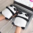 thumbnail image 2 of Cute Panda Hand Warmers USB Heated Gloves for Winter, 2 of 5