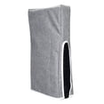 thumbnail image 2 of Cubrepolvo Impermeable al Salpicadura para PS5 Consola Pro - Protección en Negro & Gris, 2 of 9