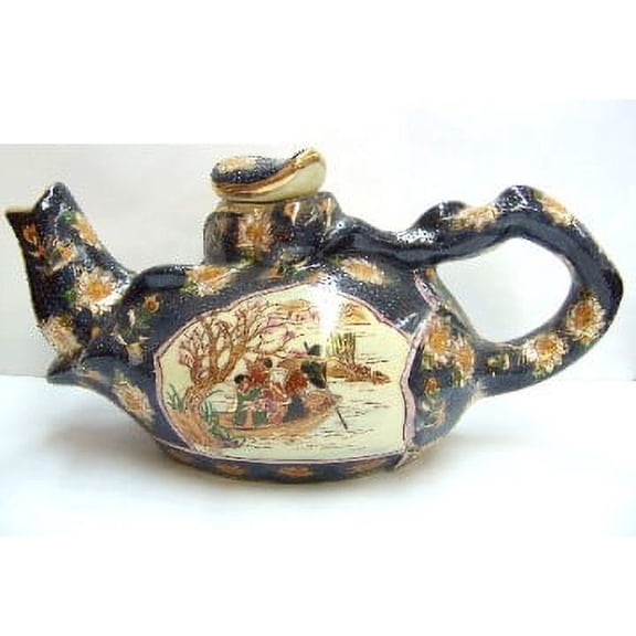 Chinese Decorated Porcelain Teapots