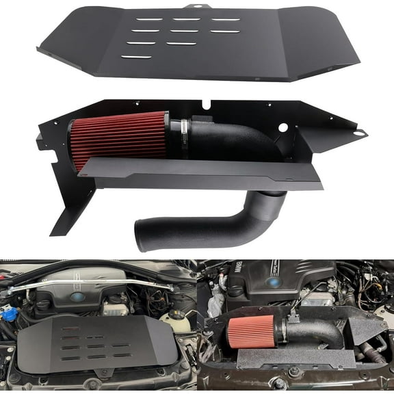 YIUIY Cold Air Intake Kit for 2012-2016 BMW F30 228i 320i 328i 420i 428i 2.0T N20 N26