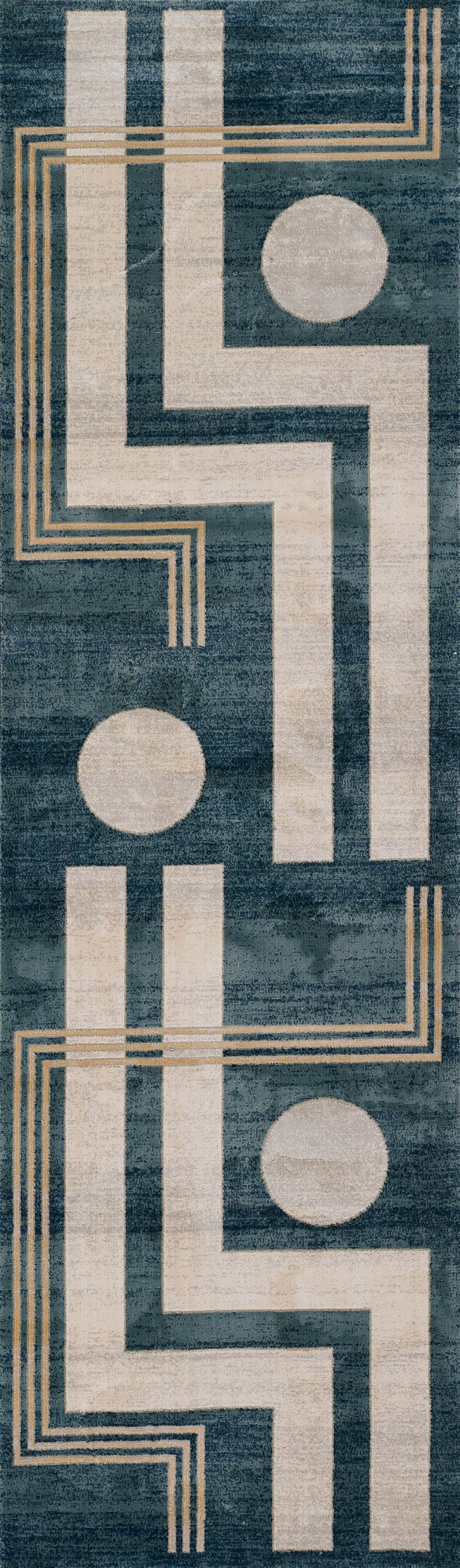 ECARPET Erisa Tapis de Couloir pour Salon, Chambre, Salle A Manger, Entrée, et Plus Encore.