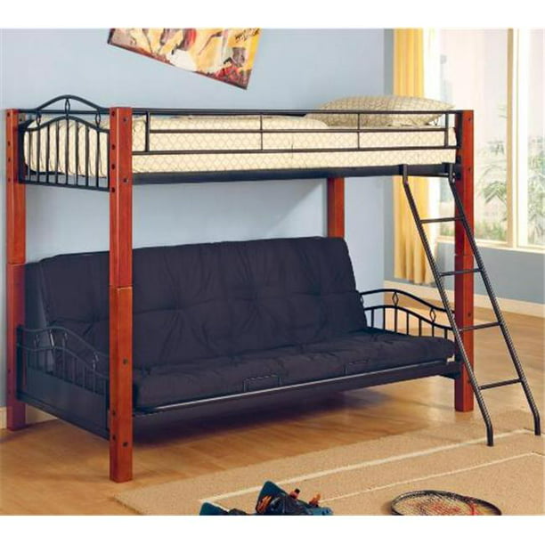 Casual Twin Over Futon Bunk Bed, How To Assemble A Futon Bunk Bed