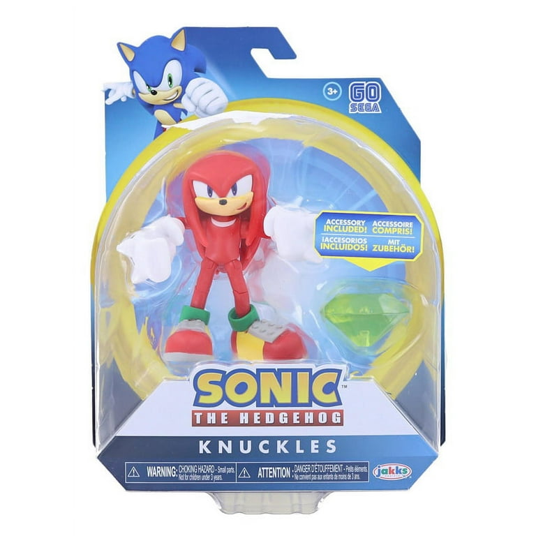 SONIC 4IN MOD KNCKLS GRN CHAOS - Walmart.com
