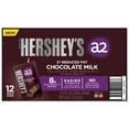 HERSHEY’S a2 Milk® Chocolate 2 Reduced Fat Milk Boxes, 8 oz, 12Pack