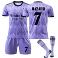 thumbnail image 1 of Real Madrid Football Shirt 2022-2023 - HAZARD 7 HAZARD 7, 1 of 1