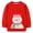 Red, variant on Nwiuh Girl Sweatshirts Pullover Crewneck Winter Long Sleeve Tops Shirts (Red, 5-6 Years)