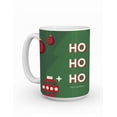 thumbnail image 1 of Taza Navidad 15oz - Ho Ho Ho - Alegre Decoración Festiva, 1 of 5