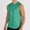 Sky Blue, variant on Fathers Day Gifts for Husband Dgankt Shirts for Men Fashionable Men's Solid Color Tight Fitting Casual Sleeveless Fitness Top