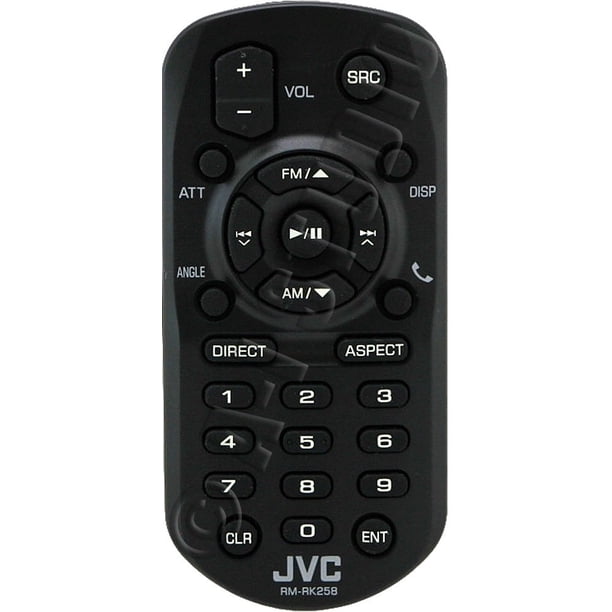 JVC RMRK258 Wireless Remote Control for Multimedia Receivers Walmart