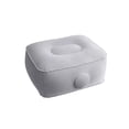 thumbnail image 2 of Yunuuuoa Inflatable Foot Rest Pillow for Airplane Travel, Portable Foot Stool Cushion with Flocked PVC, Ergonomic Leg Support for Office, Home, Car, Train - Compact Foldable Footrest Pad for Adults, 2 of 6