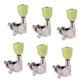 thumbnail image 4 of Clavijas de afinación de cuerda de guitarra eléctrica cerrada 6 uds kusrkot 6R, 4 of 6