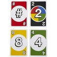thumbnail image 5 of DOS Card Game for Family & Game Night from the Makers of UNO and Featuring Two Discard Piles, 5 of 7