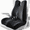 black, variant on JIPORIER Lumbar Support Pillow for Office Chair,Seat Cushion with Back Support,Office Chair Cushion for Tailbone Pain,Sciatica and Hemorrhoid Relief (Black)