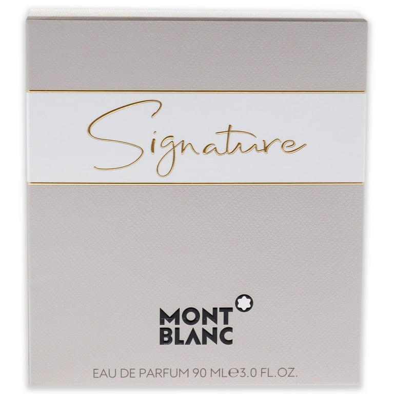 モンブラン Mont Blanc シグネチャー EDP 90ml モンブラン MONT BLANC シグネチャー EDP 90ml モンブラン