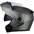 thumbnail image 5 of Casco de bicicleta eléctrica, casco integral para hombres y mujeres, universal para cuatro estaciones, espejo doble, cálido para el invierno, casco que no es de motocicleta, 5 of 5