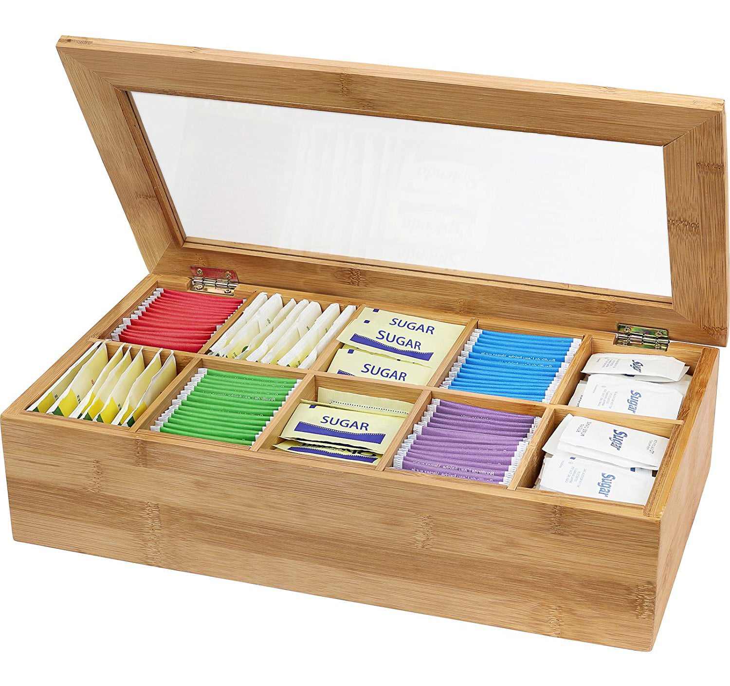 Wayfair  Bamboo Tea Box Tea Storage & Accessories You'll Love in 2024
