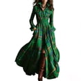 thumbnail image 2 of Mini Basics Dresses for Women Elegant Print Fashionable Trade Clothing Casual Boho Maxi Dresses for Ladies Formal Occasion Clothes for Woman Vestidos Para Mujer, 2 of 4