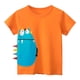 thumbnail image 2 of Camiseta TABNIX Totoro de manga corta para niño, 100% algodón, talla 6T, 2 of 7