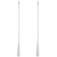 thumbnail image 1 of 2 piezas de fibra de vidrio ciegas verticales barras de cortina de rejilla accesorios de cortina, 1 of 5