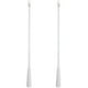 thumbnail image 1 of 2 piezas de fibra de vidrio ciegas verticales barras de cortina de rejilla accesorios de cortina, 1 of 5