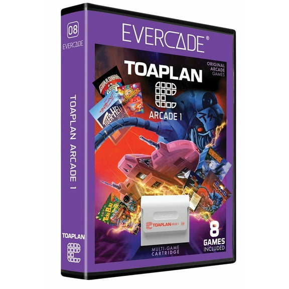 Evercade Toaplan Cartridge 1 [#A8], Brand New