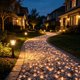 thumbnail image 4 of 2cm Droplet Shaped Luminous Garden Road Colored, 4 of 7