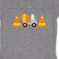 thumbnail image 3 of Inktastic Cement Mixer Construction Boys Baby Bodysuit, 3 of 4
