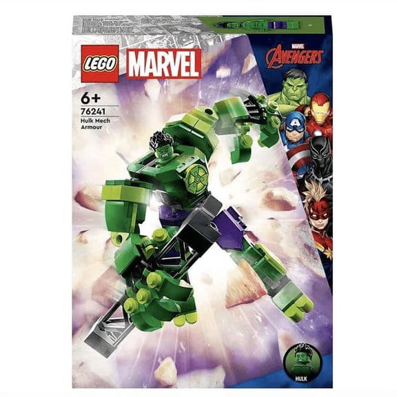 Lego Marvel Hulk Robot Armour 76241