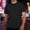 Black, variant on Men'S T Shirts T Shirt Soft White Crew Neck Casual Basic T Shirt For Men Black M