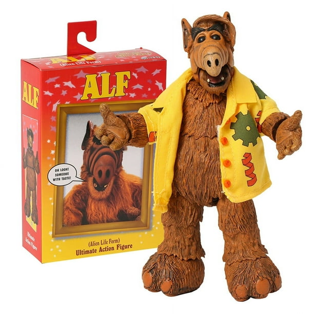 NECA Alf Ultimate Figura de acción a escala de 7 pulgadas
