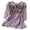 Purple, variant on Active Tops Women Extra Long Sleeve Woman T Shirt Casual Long Sleeve Compression Shirt Summer Woman Shirts Women Solid Tee T Short Tee Long Sleeve Women Summer Shirts Short Sleeve White M