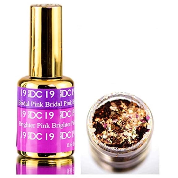 Esmalte en gel DAISY DND DC MOOD, cambio de color por calor