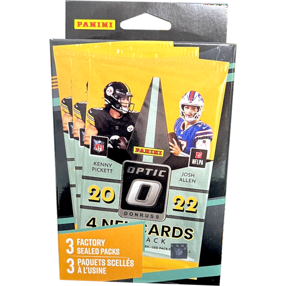 Optic Football Cards